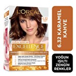 L'Oreal Paris Excellence Saç Boyası 6.32 Karamel Kahve