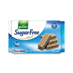Gullon Şekersiz Kakao Kremalı Gofret 210 G