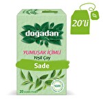 Doğadan Yumuşak İçimli Yeşil Çay 20'li