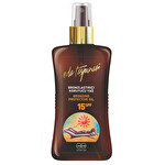 Eda Taşpınar Bronzlaştırıcı Koruyucu Yağ 200 ml 15 SPF