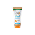 Garnier Ambre Solaire Sensitive Advanced Çocuk Hipoalerjenik Güneş Koruyucu Süt SPF50+ 175 ml