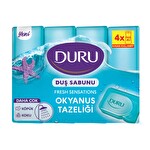 Duru Fresh Duş Sabunu Okyanus Esintisi 4x150 G
