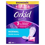 Orkid Günlük Ped Günlük Koruma Dev Ekonomi Paketi 48 Ped (Tekli Paketlerde)