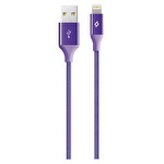 Ttec Alumicable iPhone Şarj Kablosu Mor