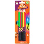 Rio Neon Kurşun Kalem 10'lu
