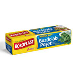 Koroplast Küçük Boy Buzdolabı Poşeti 20x30 Cm 40'lı