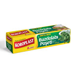 Koroplast Orta Boy Buzdolabı Poşeti 24x38 Cm 20'li