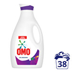 Omo Sıvı Çamaşır Deterjanı Sık Yıkanan Çamaşırlar İçin 2470 ml 38 Yıkama 