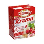 President Krema 200 Ml