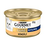 Gourmet Gold Mousse Kıyılmış 85 Gr