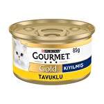 Gourmet Gold Kıyılmış Tavuklu 85 Gr