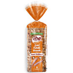 İhe Çok Tahıllı Ekmek Siyez Buğdaylı 500 Gr