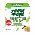 Doğadan Probiyotik Yeşil Çay Açai Ananas 14'lü