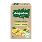 Doğadan Zencefil Limonlu Çay 18'li