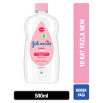 Johnson's Baby Bebek Yağı 500 ml