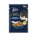 Felix Lezzetli Dilimler Ton Balıklı 80 G