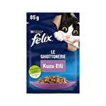 Felix 85 Gr Kuzulu Kedi Poşet Mama