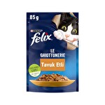 Felix 85 Gr Tavuklu Kedi Poşet Mama