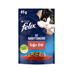 Felix 85 Gr Etli Kedi Poşet Mama