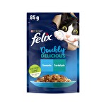 Felix 85 Gr Somon Alabalık Kedi Poşet