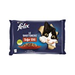Felix 4x85 Gr Eko Etli Kedi Poşet