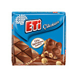 Eti Fındıklı Kare Çikolata 60 G