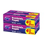 Parex Buzdolabı Poşeti Küçük 4 Al 3 Öde
