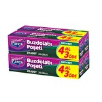 Parex Buzdolabı Poşeti Orta 4 Al 3 Öde