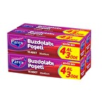 Parex Buzdolabı Poşeti Büyük 4 Al 3 Öde