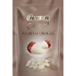 Ülker Beyaz Pul Çikolata 100 Gr