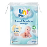 Uni Baby Organik Bebek Pamuğu 60'lı