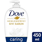 Dove Nemlendirici Sıvı Sabun Caring 1/4 Nemlendirici Krem Etkili 450 ml