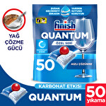 Finish Quantum Özel Seri 50 Kapsül Bulaşık Makinesi Deterjanı Tableti