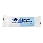 Carrefour Orta Boy Çöp Torbası 30'lu 55x60cm