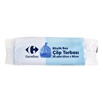 Carrefour Büyük Boy Çöp Torbası 20'li 65x80cm
