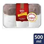 Algida Maraş Usulü Sade Ve Çikolatalı Dondurma 500 ml