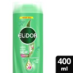 Elidor Superblend Saç Bakım Şampuanı Sağlıklı Uzayan Saçlar Biotin Argan Yağı Arjinin 400 ml