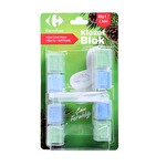 Carrefour Klozet Blok Cam Kokulu 2X48 g