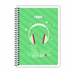 Meteksan Gate A4 120 Yaprak Çizgili Pp Kapak Spiralli Defter