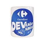 Carrefour Çift Katlı Dev Havlu 1 Kg