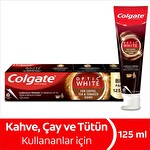 Colgate Optik White Çay Kahve Tütün Kullananlar İçin Diş Macunu 125 ml