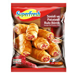 Superfresh Sosisli Ve Patatesli Rulo Börek 420 Gr