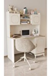 Mira 59x120 Cm Çalışma Masası Bilgisayar Masası Ofis Ders Yemek Masası Sedef
