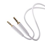 X-Level ACC8860 X-Audio 3.5 mm Stereo Aux Ses Kablosu Beyaz 1 m