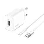 X-Level XC4001L X-Chargerl Lite 12 W Şarj Aleti + Lightning Kablo Beyaz