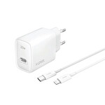X-Level XC4010L X-ChargerSmart Plus 20 W Hızlı Şarj Aleti + Lightning Kablo Beyaz