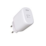 X-Level XC4020 X-ChargerSmart Pro 33 W Hızlı Şarj Aleti Beyaz