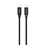 X-Level XCC8405 X-Powerdigi Usb-C Digital Göstergeli Kablo 27 W 3.3 A