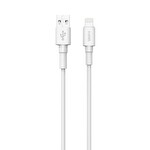 X-Level XCC8501 X-Think Usb-A 1.2 Metre Hızlı Şarj Kablosu 27 W Beyaz