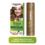 Palette Kalıcı Doğal Renkler  7-0 Kumral Saç Boyası
